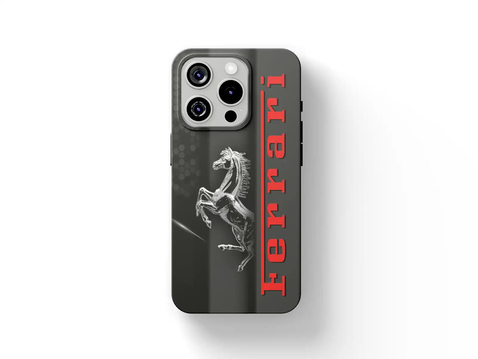 Ferrari Coole Smartphone Hülle Standard Minimal Eindruck